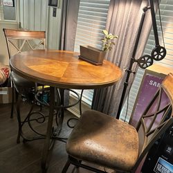 Bistro Table With Chairs 