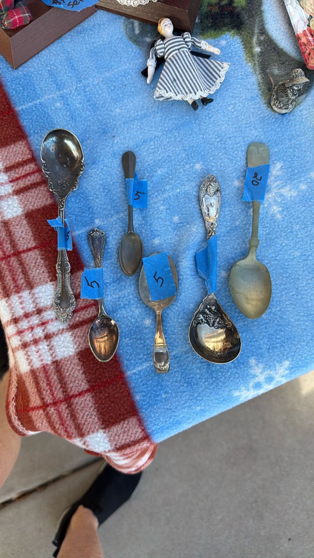 Vintage Spoon Collection
