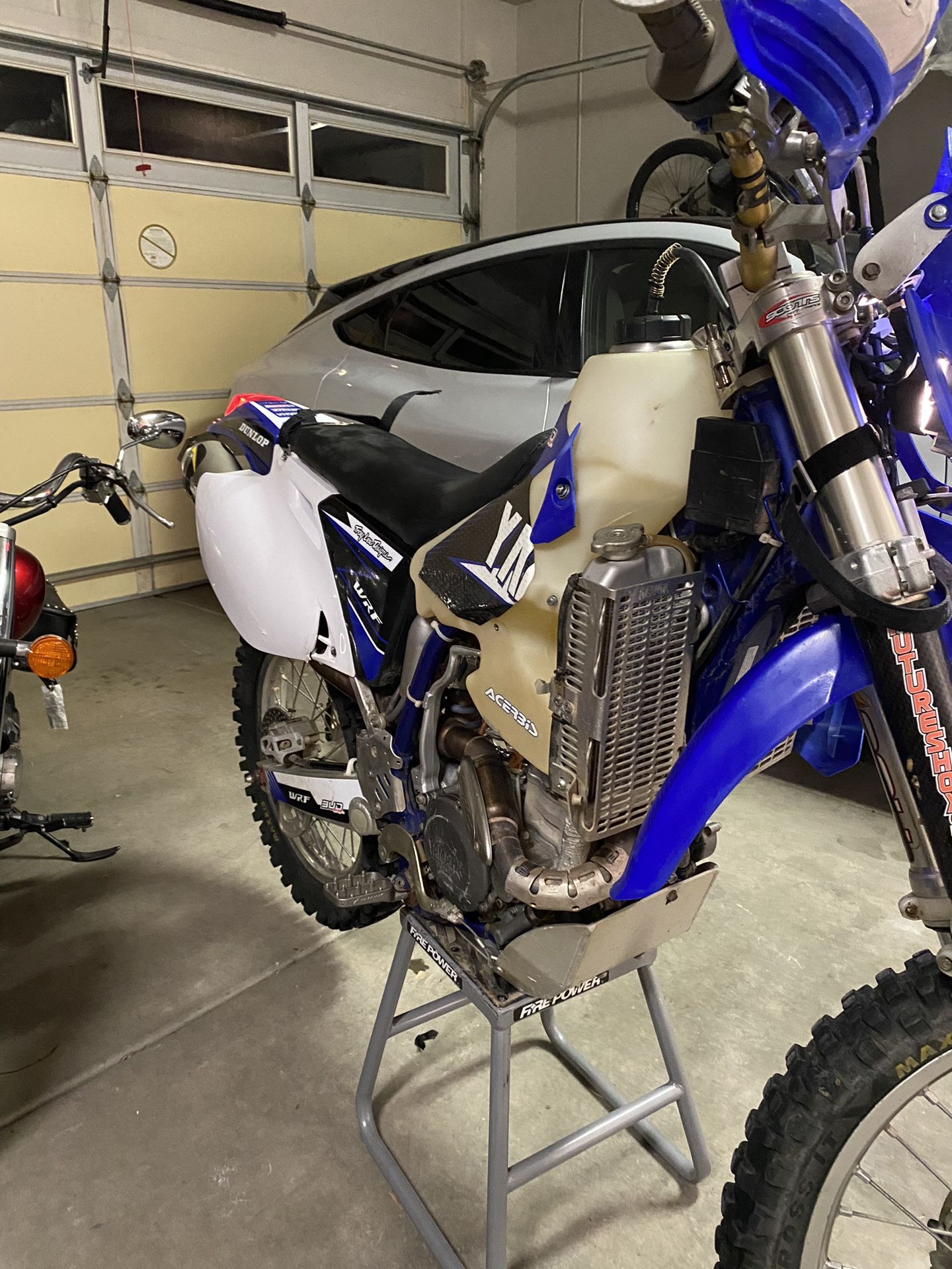 2003 yamaha wr250f