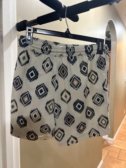 RSQ Aztec Print Mesh Shorts