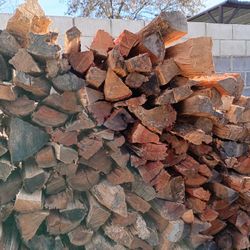 Dry Split Almond Mix Firewood!!!Ready Too Burn Seasoned Wood!!!