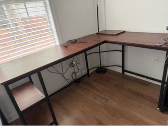 L shaped Desk