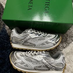 Bottega Orbit Silver Size 7/8/9/10/11
