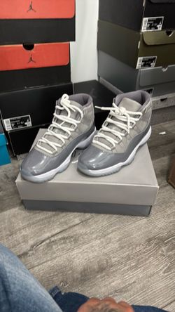 Jordan 11s cool grey