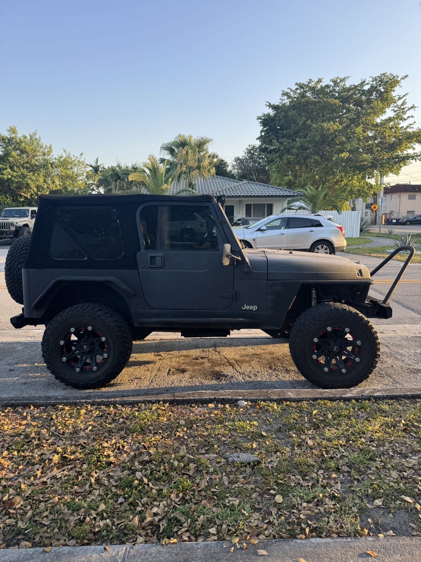 1998 Jeep Wrangler