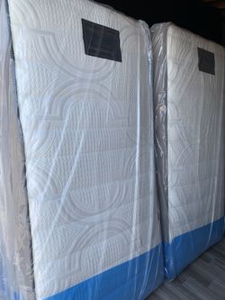 Twin size mattress orthopedic
