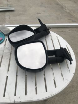 Side mirrors for an F 250