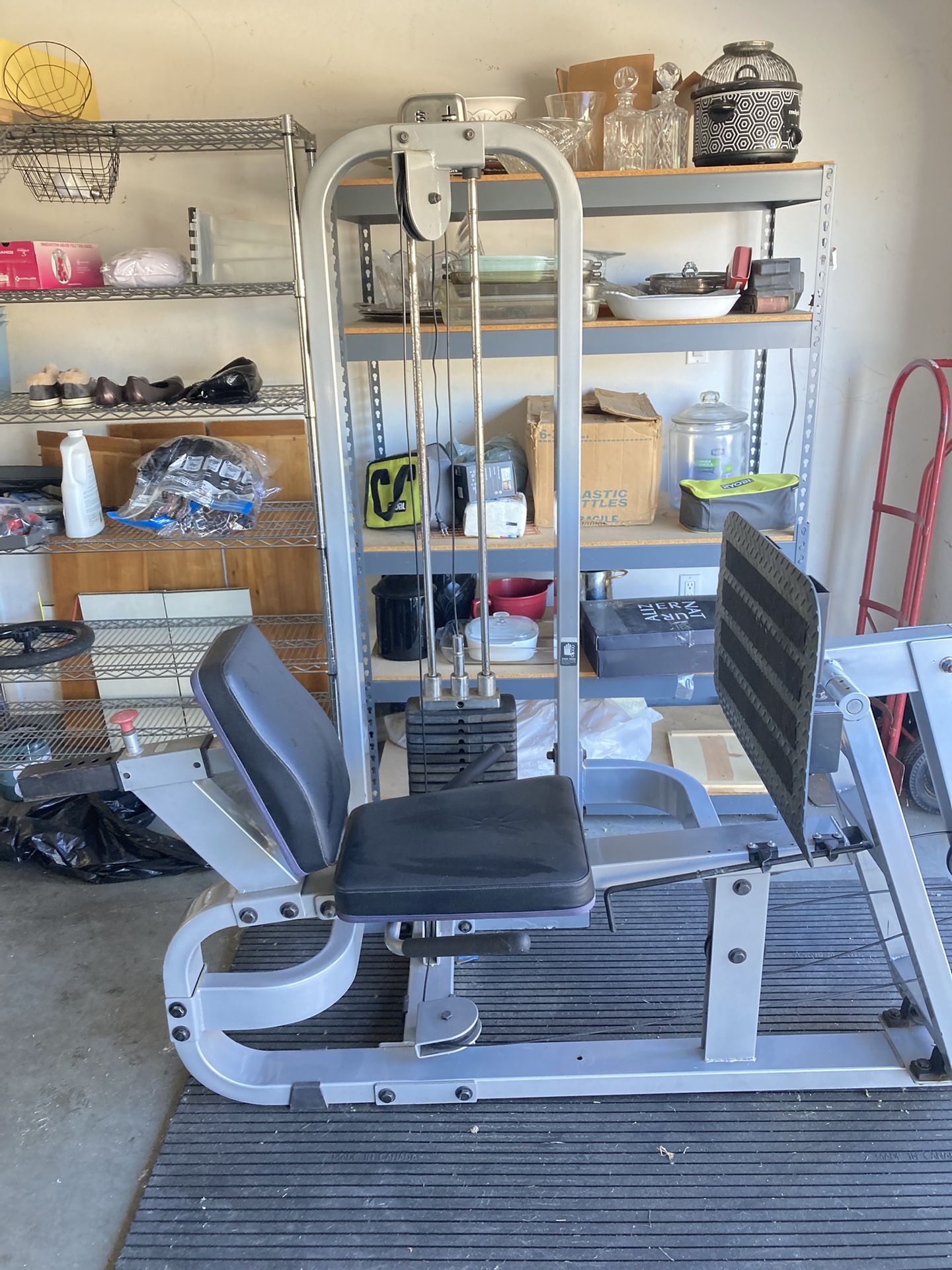 Leg press