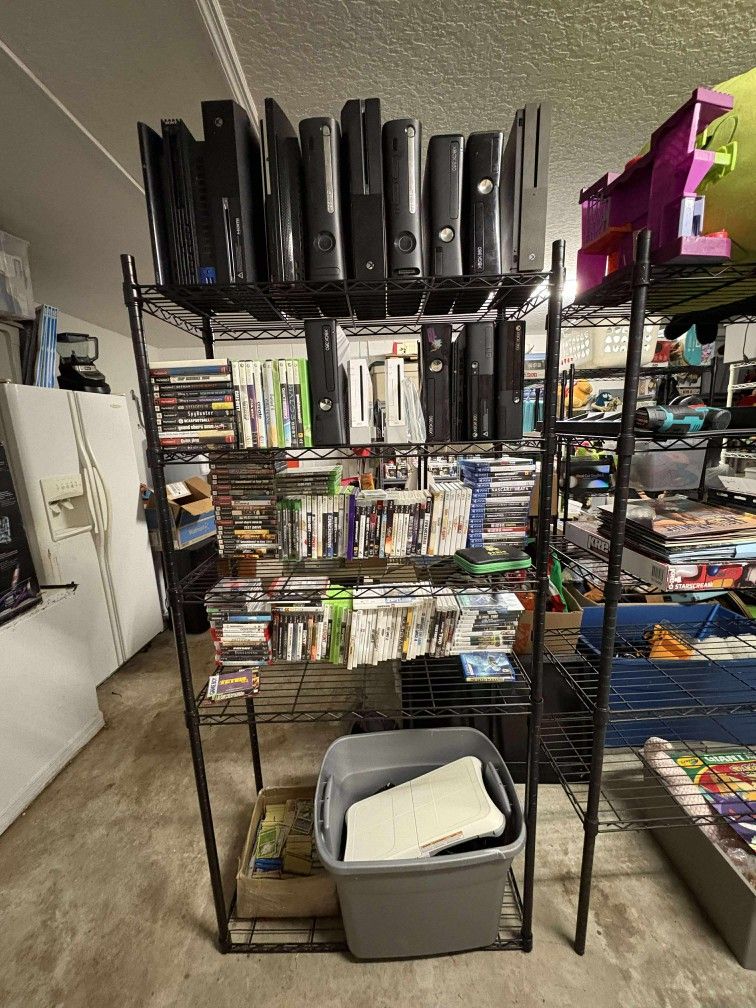 HUGE VIDEO GANE LOT CONSOLES GAMES ETC,All Products : American Fashion Style Bags On Sale