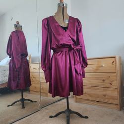 Premier Amour Wine Special Occasion Dress