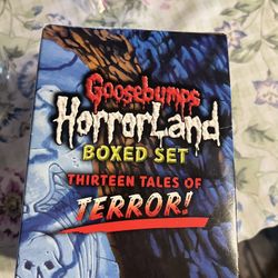 Goosebumps Horrorland Series Books