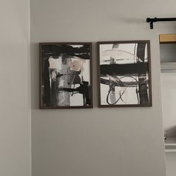 Abstaract Wall Art Set 2