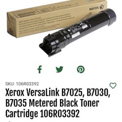 Xerox versalink Metered Black Toner