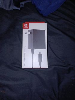 Nintendo Switch Charger and controller