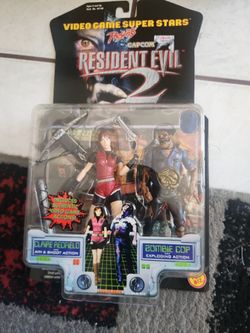 Resident evil collectors toys