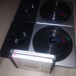 DJ Hero 1 And 2 Turntables Bundle PS3 