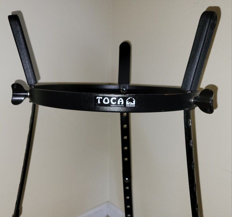 TOCA CONGA OR DJEMBE STAND