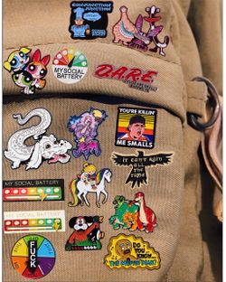 Various enamel pins $10/ea