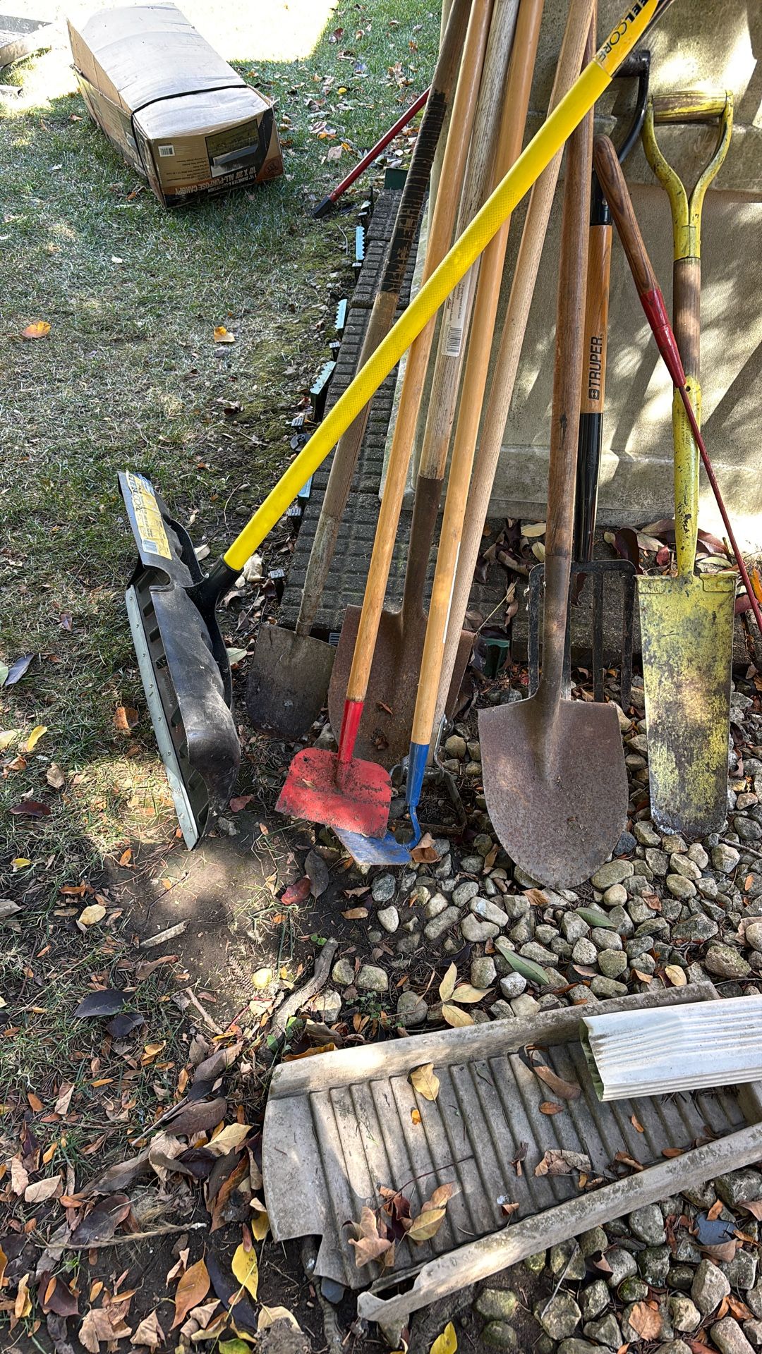 Various Outdoor Yard Tools