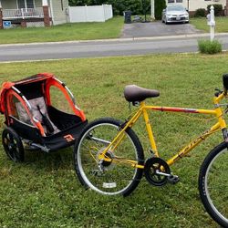 Rover bicycle baby carriage