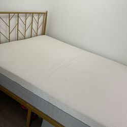 Queen Bed Mattress And Frame 