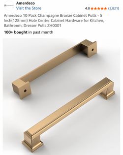 Modern Cabinet Handles Collection – Kitchen & Furniture Hardware – G12