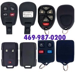 Car Keys - Remotes - Llaves - Controles