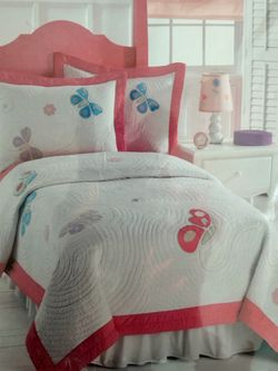Quilt blanket twin 100% cotton new in package