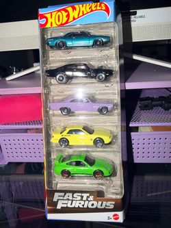 Hot Wheels Fast & Furious 5-Pack