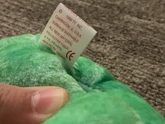 TY Beanie Baby Kicks No Swing Tags