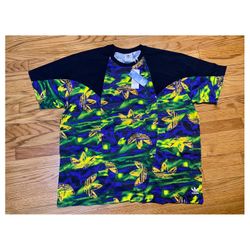 Adidas Bid Infrared Trefoil Printed Tee New With Tags Sz 2XL