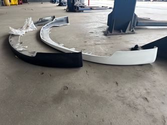 Evo 9 OEM lip