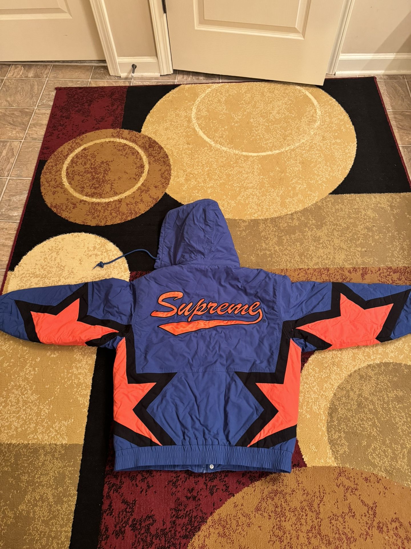 Supreme Star Jacket SS19 - Royal M