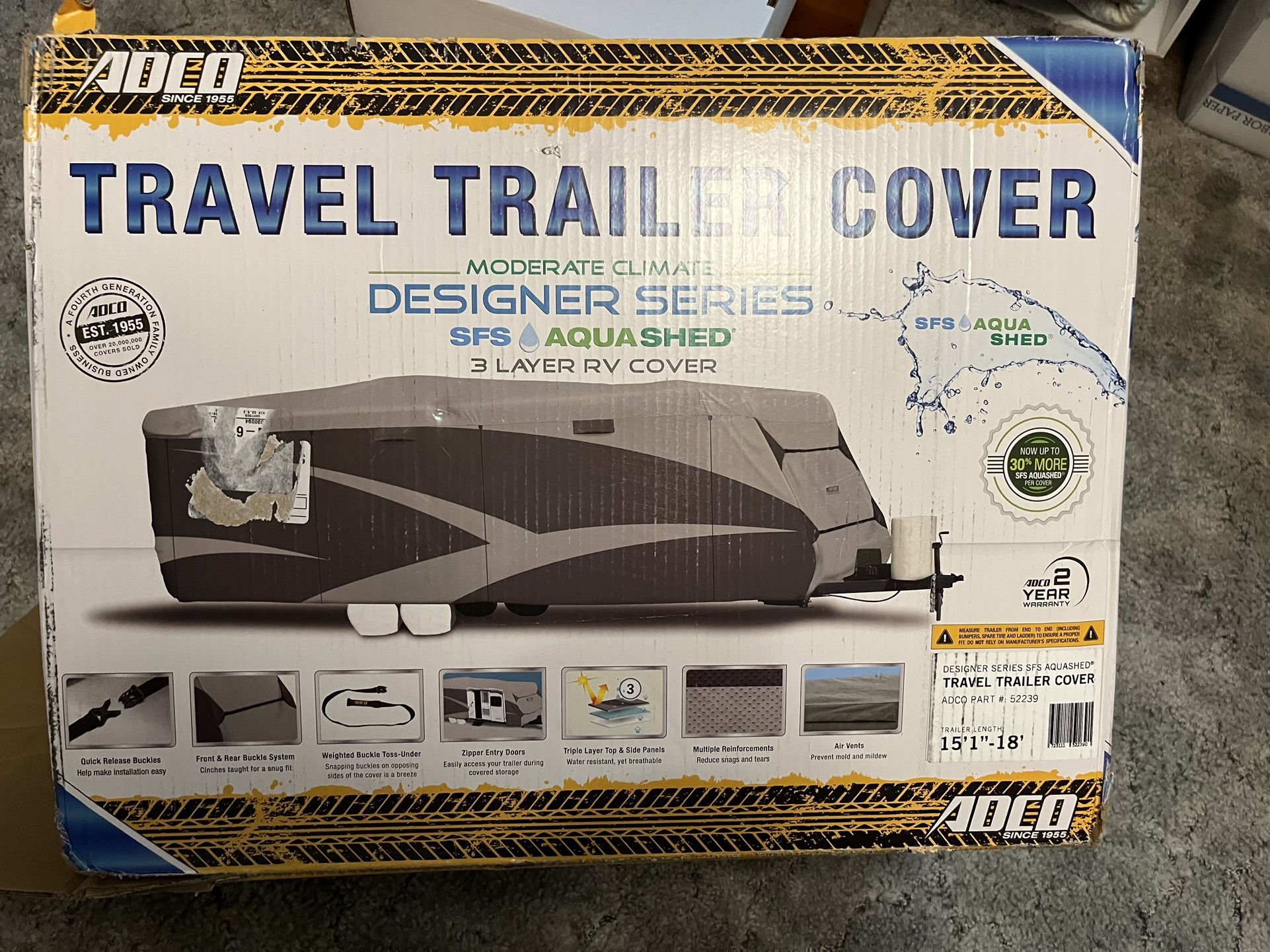 Travel Trailer Cover