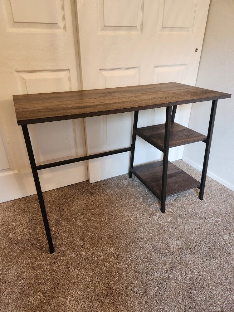 Desk w/ Shelves