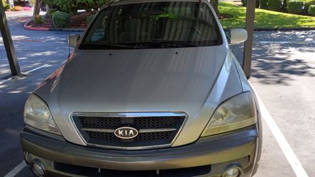 2005 KIA Sorento