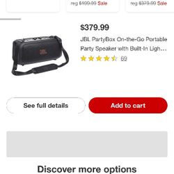 Jbl On Go New In Box 