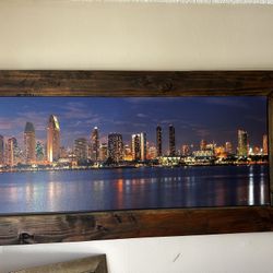 photo of the city center