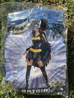 Batgirl Women’s Halloween Costume Medium 10-14 