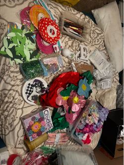 An insane amount of Craft supplies