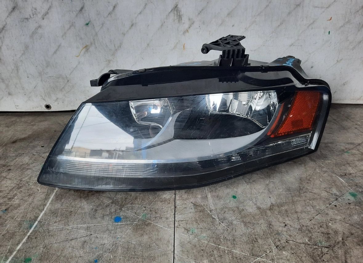 2009 2010 2011 2012 Audi A4 S4 Left Side Halogen Headlight OEM USED #4283