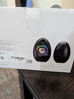 Computer speakers