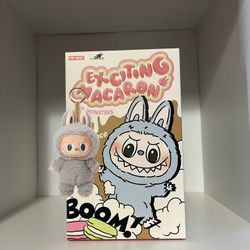 Labubu Exciting Macaron