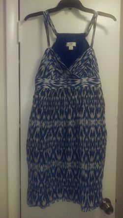 Ann Taylor LOFT batik sundress