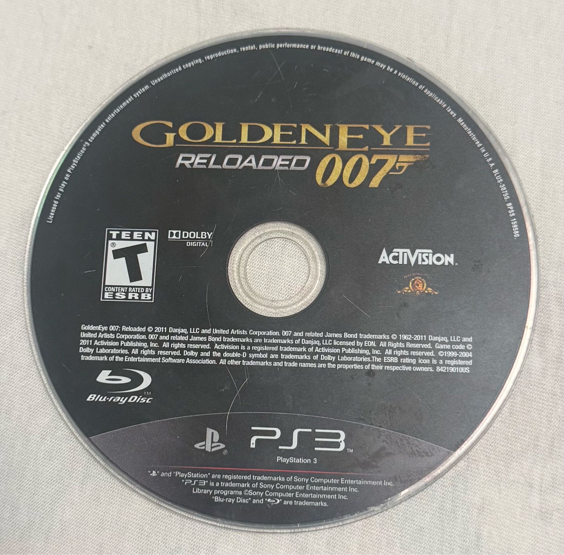 Golden Eye Reloaded 007