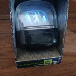 Disney Parks Haunted Mansion Attraction Talking Light Up Doom Buggy Ghosts New