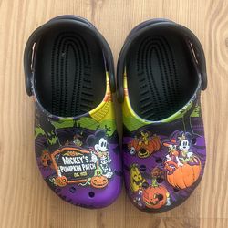 Disney Halloween Crocs