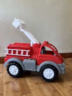Red Gigantic Fire Truck