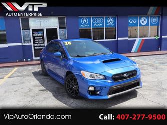 2020 Subaru WRX