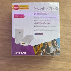 Netgear powerline 2000 